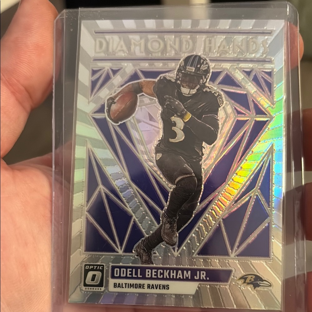 Diamond Kings Football Card - Odell Beckham Jr.